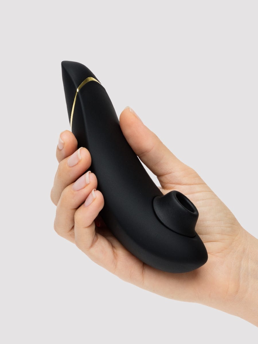 Womanizer Premium 2 Pleasure Air Clitoral Stimulator
