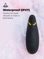 Womanizer Premium 2 Pleasure Air Clitoral Stimulator
