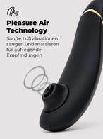 Womanizer Premium 2 Pleasure Air Auflegevibrator