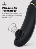 Womanizer Premium 2 Pleasure Air Clitoral Stimulator