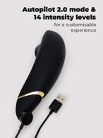 Womanizer Premium 2 Pleasure Air Clitoral Stimulator
