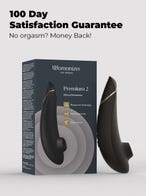 Womanizer Premium 2 Pleasure Air Clitoral Stimulator