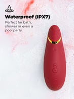 Womanizer Premium 2 Pleasure Air Clitoral Stimulator