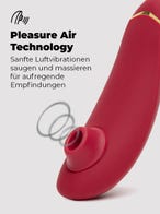 Womanizer Premium 2 Pleasure Air Auflegevibrator