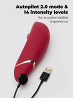 Womanizer Premium 2 Pleasure Air Clitoral Stimulator