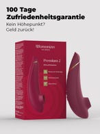 Womanizer Premium 2 Pleasure Air Auflegevibrator