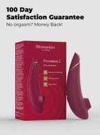 Womanizer Premium 2 Pleasure Air Clitoral Stimulator