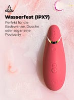 Womanizer Premium 2 Pleasure Air Auflegevibrator