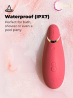 Womanizer Premium 2 Pleasure Air Clitoral Stimulator