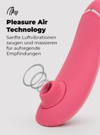 Womanizer Premium 2 Pleasure Air Auflegevibrator