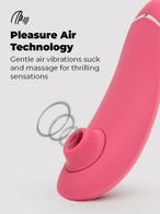 Womanizer Premium 2 Pleasure Air Clitoral Stimulator