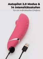 Womanizer Premium 2 Pleasure Air Auflegevibrator