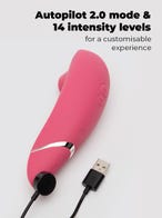 Womanizer Premium 2 Pleasure Air Clitoral Stimulator