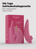 Womanizer Premium 2 Pleasure Air Auflegevibrator