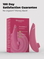 Womanizer Premium 2 Pleasure Air Clitoral Stimulator