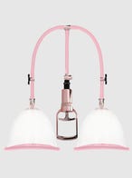 pumped breast pump set large brustpumpe frontbild amorana