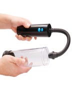 pumped Extreme Power Rechargeable Auto Pump transparent penispumpe hand amorana