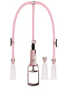 pumped clitoral & nipple Pump set medium klitorispumpe front amorana