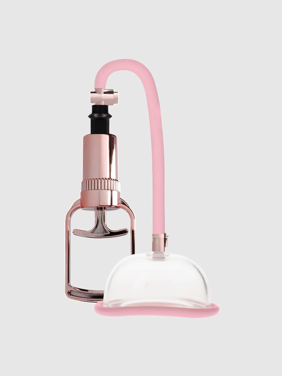 pumped pussy pump vagina pumpe frontbild amorana