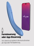We-Vibe Rave 2 App-Gesteuerter G-Punkt-Vibrator