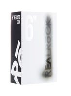 realrock realistic black realistischer dildo 15 cm verpackung amorana