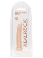realrock silicone cock realistischer dildo verpackung amorana