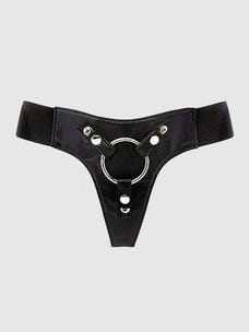 realrock harness deluxe schwarz amorana