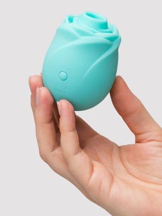 Romp Rose Glow Pleasure Air Clitoral Stimulator