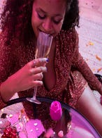 Romp Rose Klitoris Vibrator