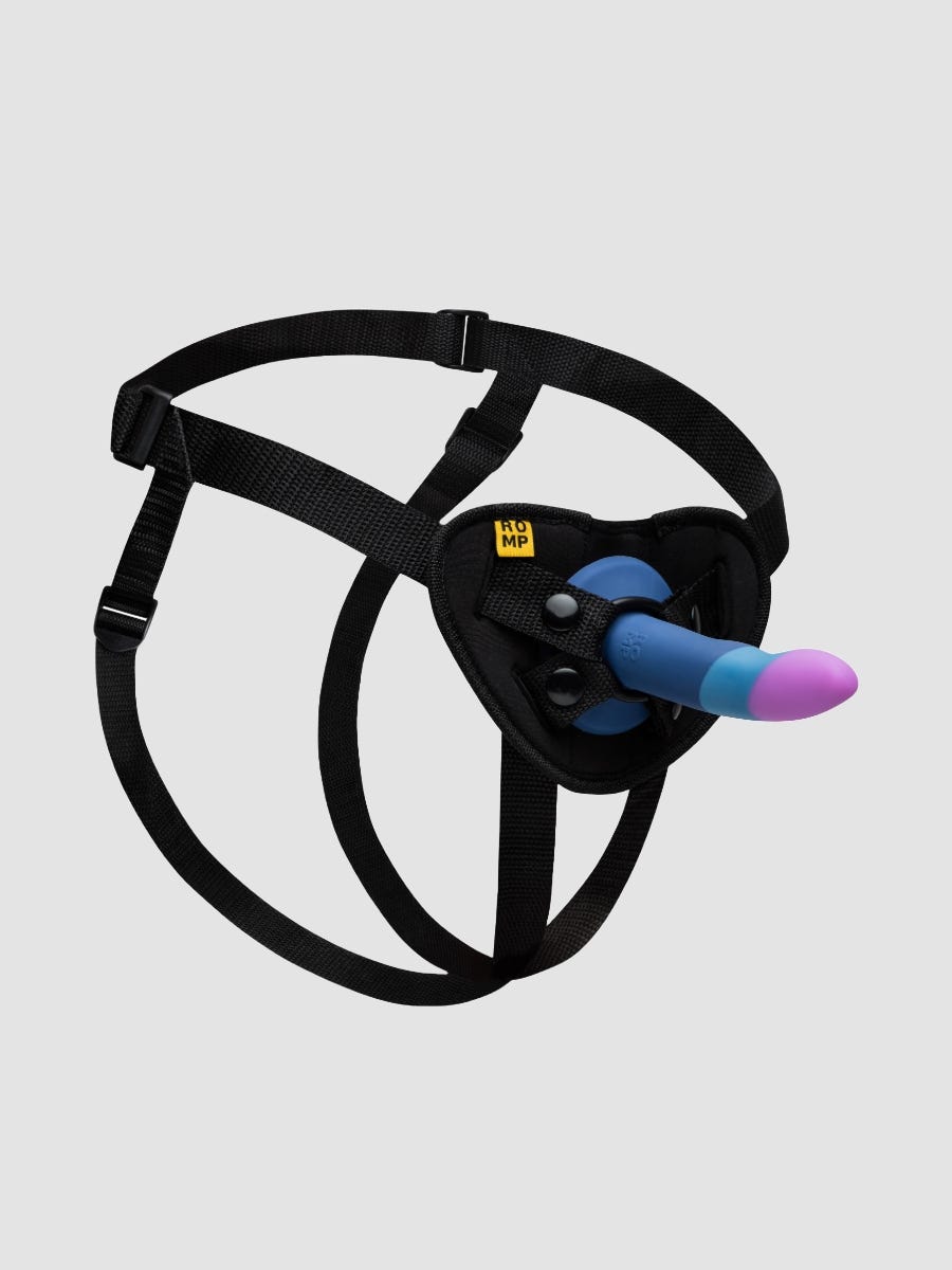 Romp Piccolo Strap-On Kit mit Dildo