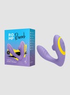 Romp Reverb G-Punkt- und klitoraler Saugstimulator