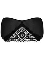 obsessive satinia augenmaske schwarz packshot von vorne amorana