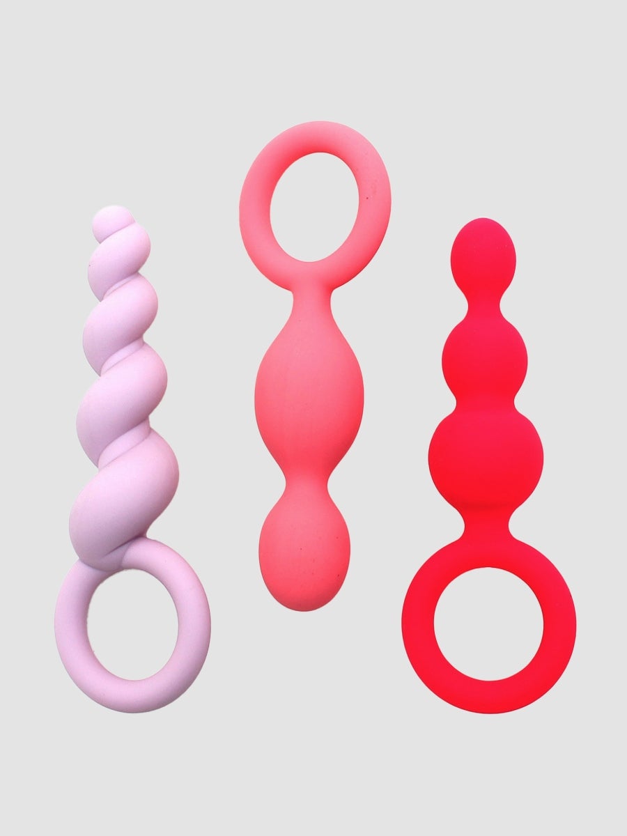 Satisfyer Plugs Anal Plug frontbild Amorana