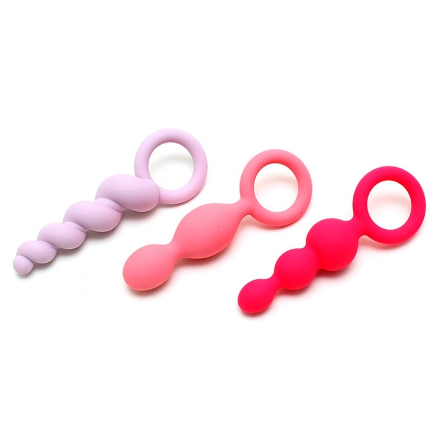 Satisfyer Plugs Anal Plug seitlich Amorana