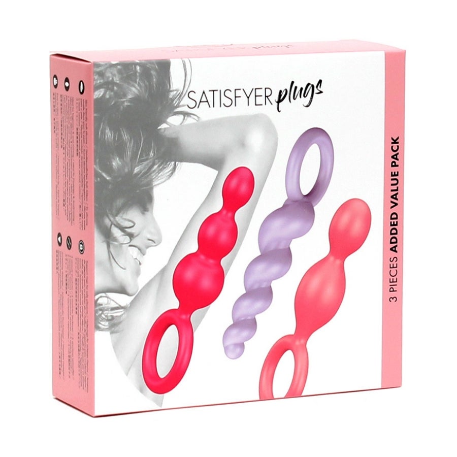 Satisfyer Plugs Anal Plug verpackung Amorana