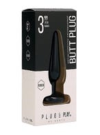 Shots-Media Rubber Anal plug