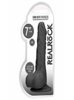 Realrock Realistic Balls Realistischer Dildo