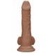 Realrock Realistic Balls Realistischer Dildo