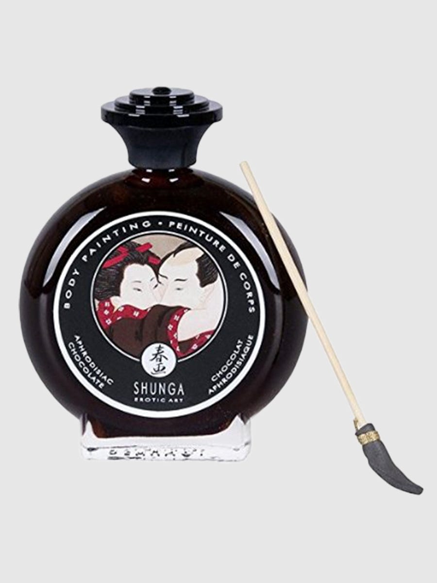 shunga bodypaint chocolate amorana
