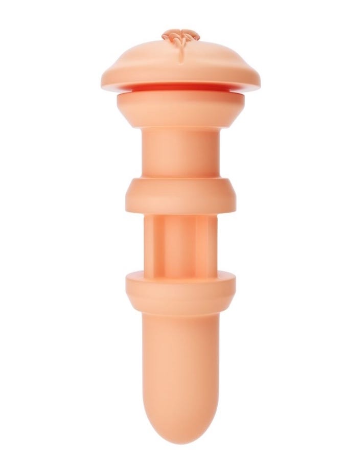 autoblow a.i. vaginal masturbator mit vibration zubehör frontbild amorana
