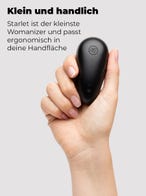 Womanizer X Lovehoney Starlet Wiederaufladbarer Auflegevibrator
