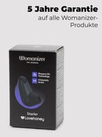 Womanizer X Lovehoney Starlet Wiederaufladbarer Auflegevibrator