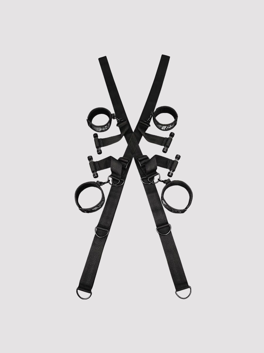 steamy shades over the door cross fesseln und handschellen front amorana