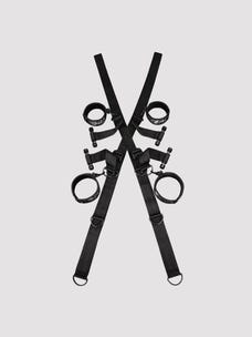 steamy shades over the door cross fesseln und handschellen front amorana