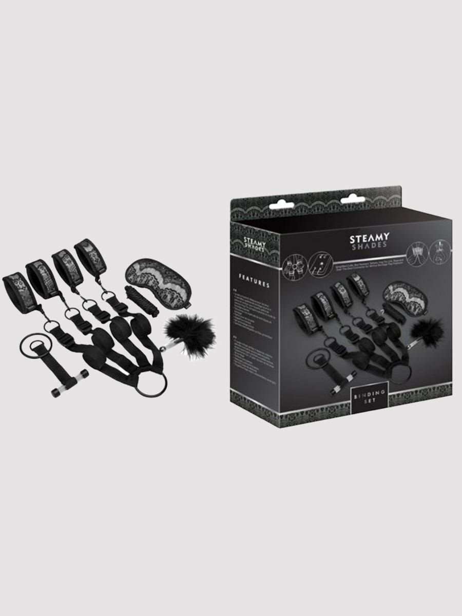 steamy shades binding set amorana