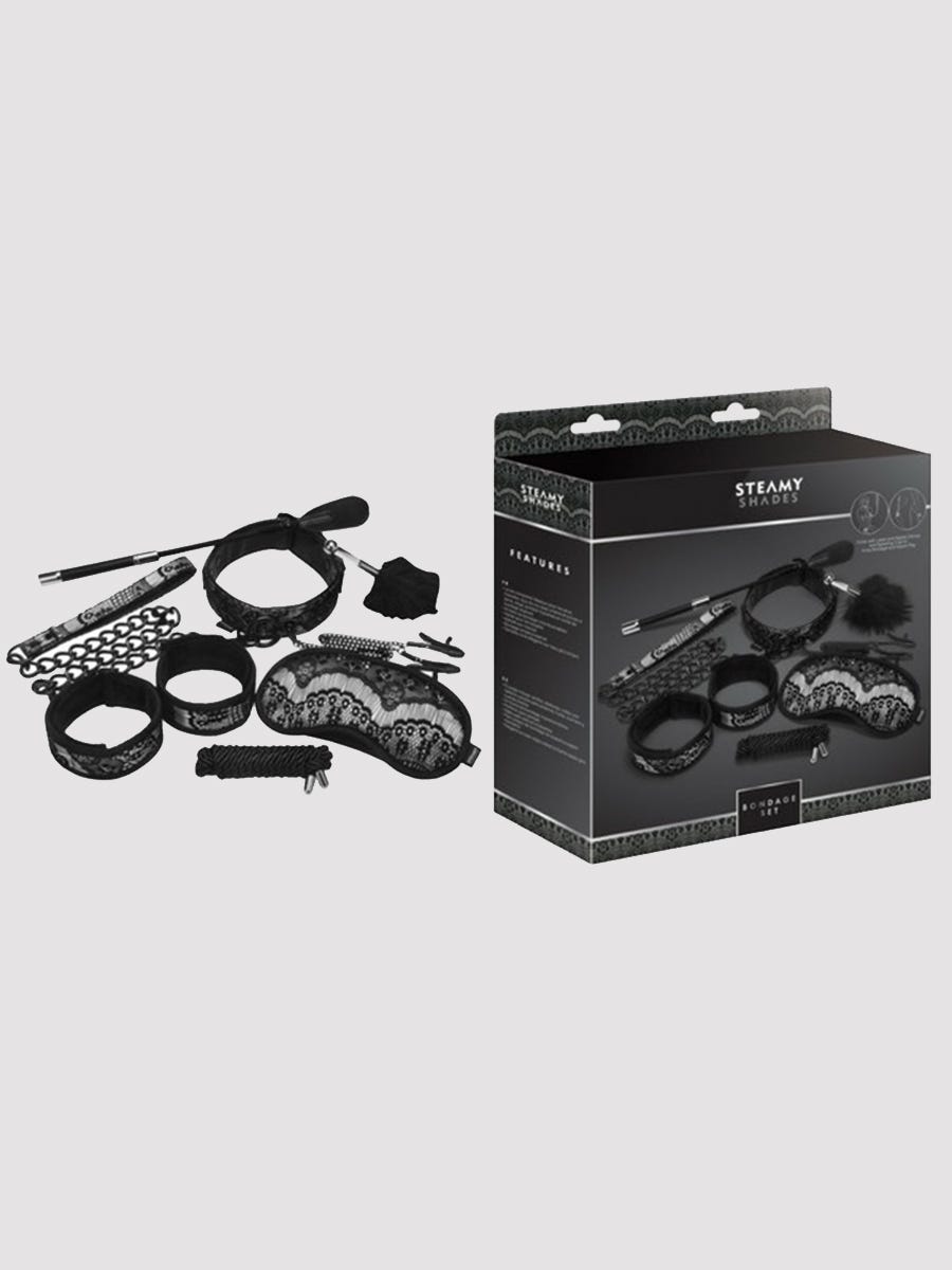 steamy shades bondage set amorana