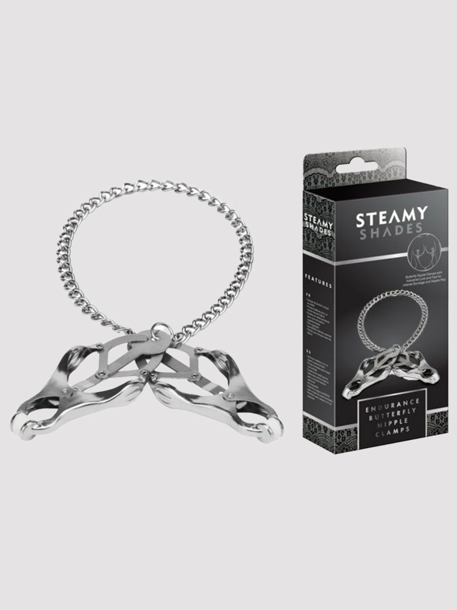 steamy shades endurance butterfly nippel klemmen amorana