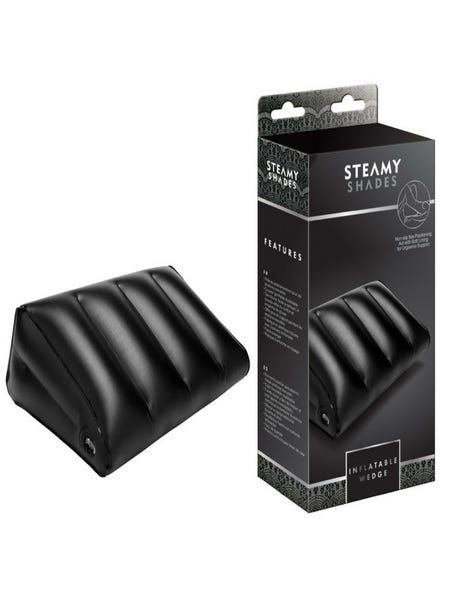 steamy shades inflatable wedge amorana