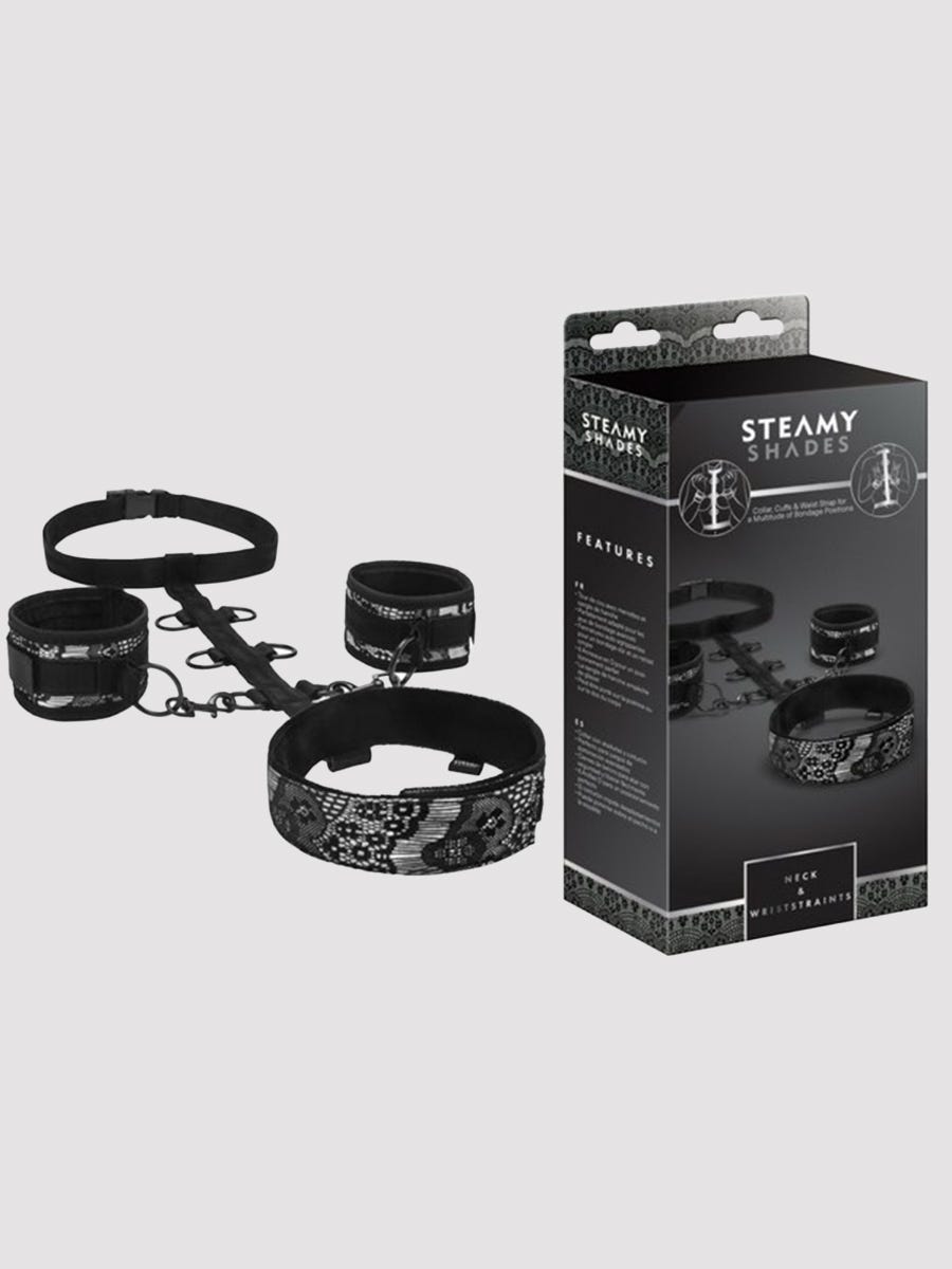 steamy shades neck and wriststraints amorana