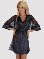 Beauty-Night Stephanie Kimono & thong